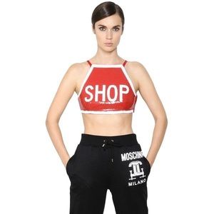 Moschino Red SHOP top